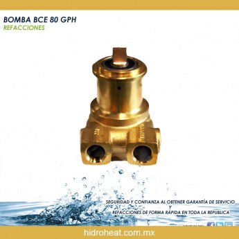 Venta de BOMBA BCE 80 GPH