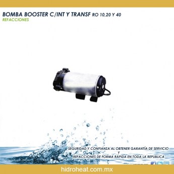 Venta de BOMBA BOOSTER PARA RO 10,20 Y 40