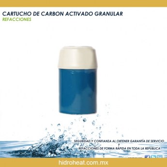 Venta de CARTUCHO DE CARBON ACTIVADO GRANULAR