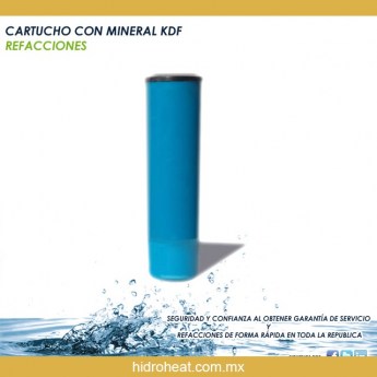 Venta de CON MINERAL KDF