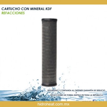 Venta de CARTUCHO DE CELULOSA IMPREGNADO DE CARBON DE 10