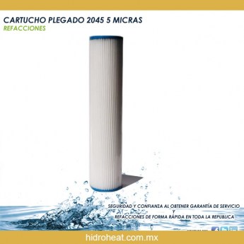 Venta de	CARTUCHO PLEGADO 2045