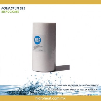 Venta de	CARTUCHO POLIP SPUN 525 5 MICRAS
