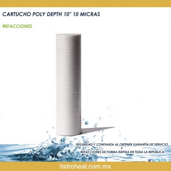 Venta de	CARTUCHO POLY DEPTH 10