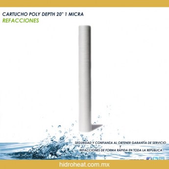 Venta de	CARTUCHO POLY DEPTH 20
