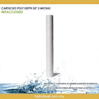 Venta de CARTUCHO POLY DEPTH 20