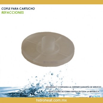 Venta de	COPLE PARA CARTUCHO