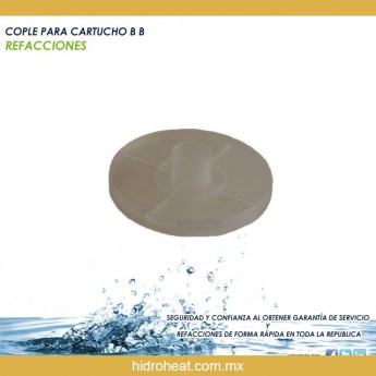 Venta de	COPLE PARA CARTUCHO B B