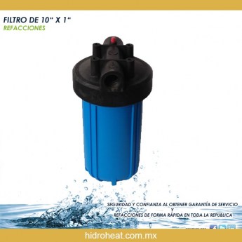 Venta de	FILTRO 10 X 1