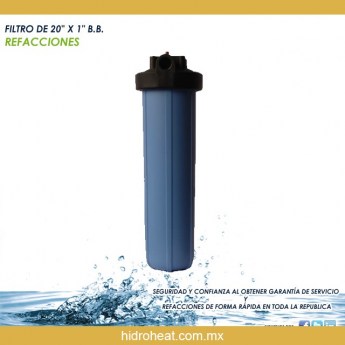 Venta de	FILTRO DE 20