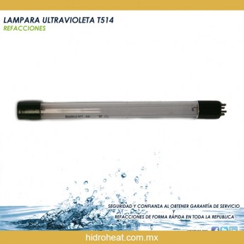 Venta de	LAMPARA UV T514 PURIFICADOR NUEVO DISENO