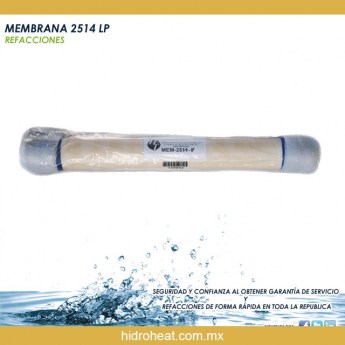 Venta de	MEMBRANA 2514 LP