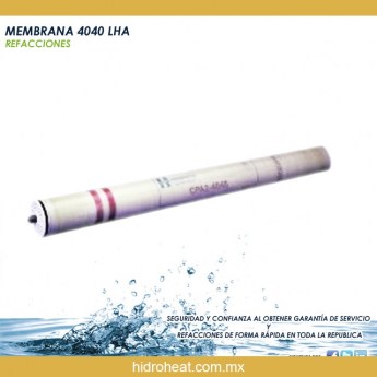 Venta de	MEMBRANA 4040 LHA