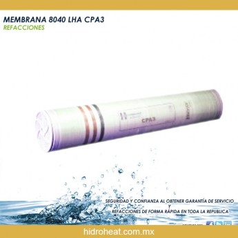 Venta de MEMBRANA 8040 LHA CPA3