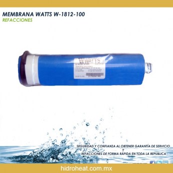 Venta de	MEMBRANA WATTS W-1812-100