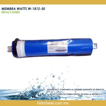 Venta de	MEMBRA WATTS W-1812-50