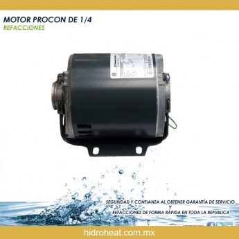 Venta de	MOTOR PROCON DE 1/4 HP