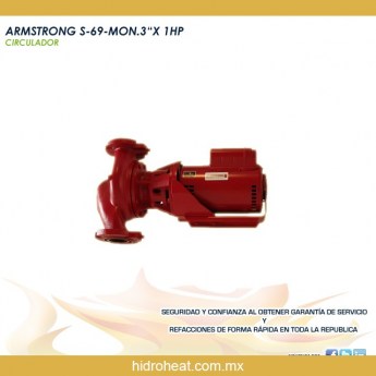 venta de circuladores para agua caliente CIRCULADOR S 69 1 MONOFASICO 3 X 1 HP