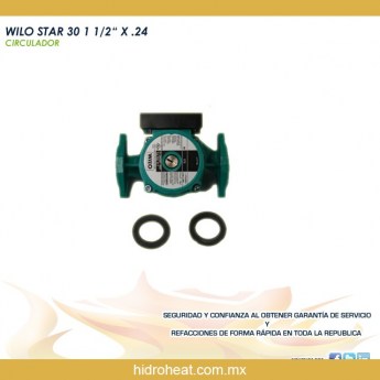 venta de circuladores para agua caliente CIRCULADOR WILO STAR 30 1 1 2