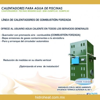 venta de calentadores para alberca CALENTADOR AFJ IV 4200 CF/IO