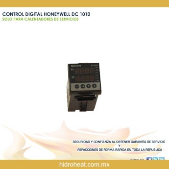 venta de refacciones para calentadores CONTROL DIGITAL HONEYWELL DC 1010 SOLO PARA CALENTADORES DE SERVICIOS