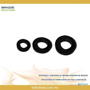 venta de refacciones para calentadores EMPAQUE DE HULE PARA BRIDA DE 1 1 2