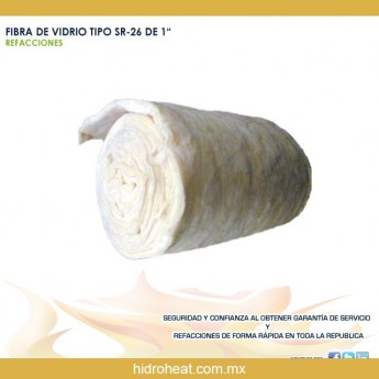 venta de refacciones para calentadores FIBRA DE VIDRIO TIPO SR 26 DE 1
