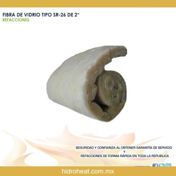 venta de refacciones para calentadores FIBRA DE VIDRIO TIPO SR 26 DE 2