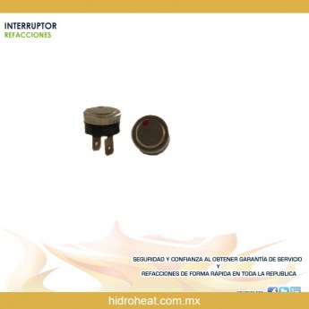 venta de refacciones para calentadores INTERRUPTOR DE 150 F