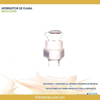 venta de refacciones para calentadores INTERRUPTOR DE FLAMA