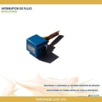 venta de refacciones para calentadores INTERRUPTOR DE FLUJO