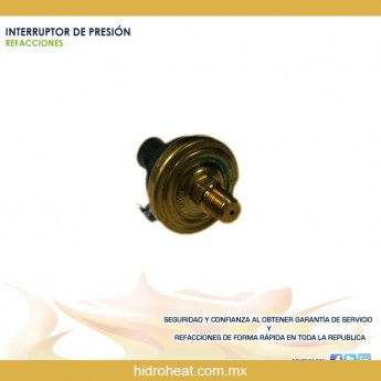 venta de refacciones para calentadores INTERRUPTOR DE PRESION