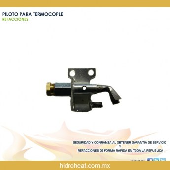 venta de refacciones para calentadores PILOTO PARA TERMOCOPLE