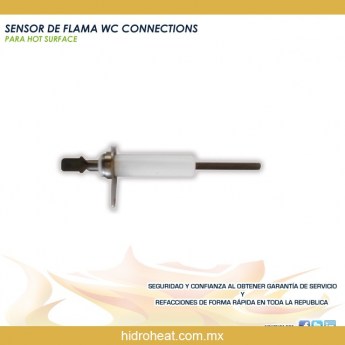 venta de refacciones para calentadores SENSOR DE FLAMA WC CONNECTIONS P HOT SURF