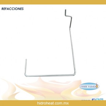 venta de refacciones para calentadores TUBO DE ALUMINIO FLEXIBLE DE 1/4